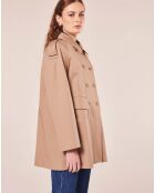Trench en Coton Biologique naturel