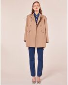Trench en Coton Biologique naturel