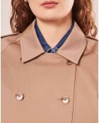 Trench en Coton Biologique naturel