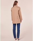 Trench en Coton Biologique naturel