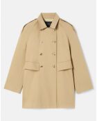 Trench en Coton Biologique naturel