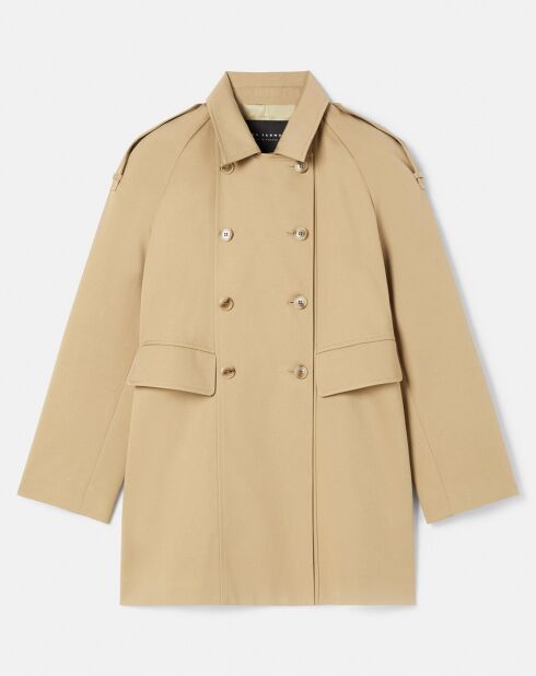 Trench en Coton Biologique naturel