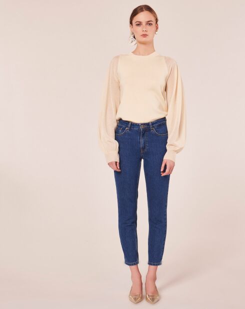 Jean bleu