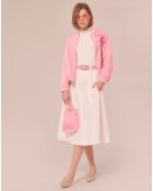 Jupe en coton blanche