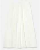 Jupe en coton blanche