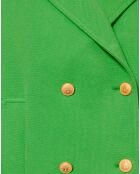 Manteau en double coton vert