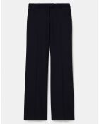 Pantalon en Laine froide mélangée nocturne