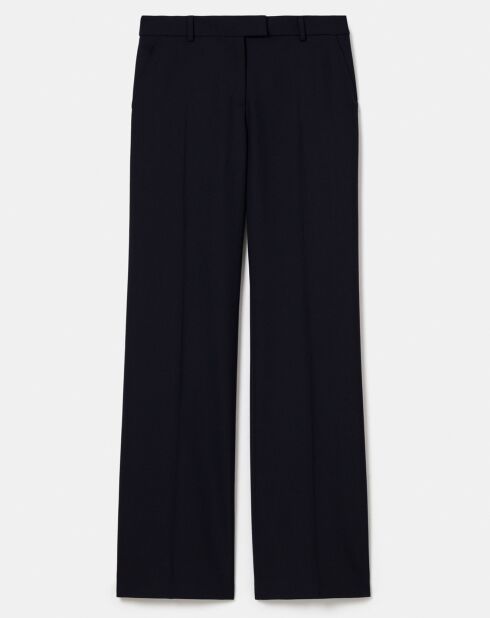 Pantalon en Laine froide mélangée nocturne