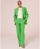 Pantalon en Laine froide mélangée vert