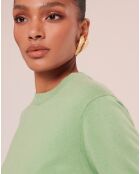 Pull en Laine & Coton Biologique jade