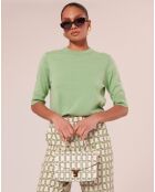 Pull en Laine & Coton Biologique jade