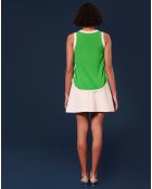 Débardeur en coton vert