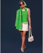 Débardeur en coton vert