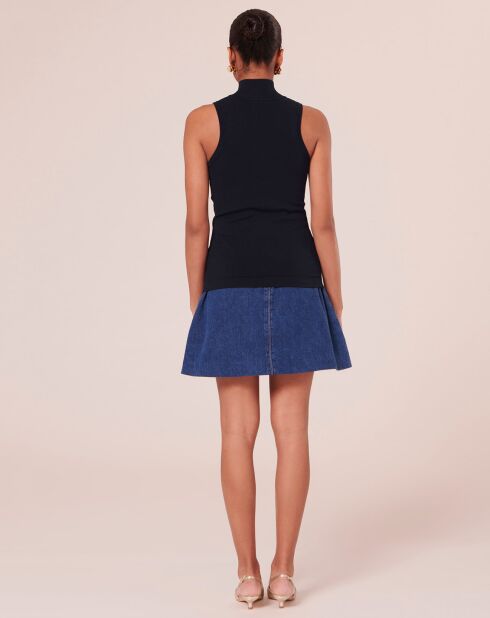 Pull irisé nocturne