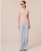 Pull en maille naturel