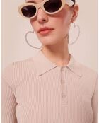 Pull en maille naturel