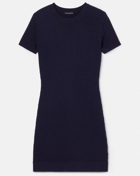Robe en maille fantaisie nocturne
