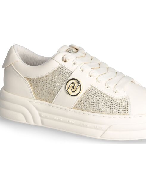 Baskets Cleo blanches