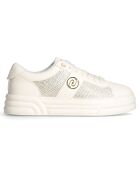 Baskets Cleo blanches