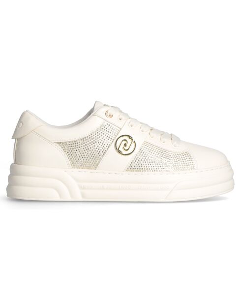 Baskets Cleo blanches