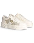 Baskets Cleo blanches