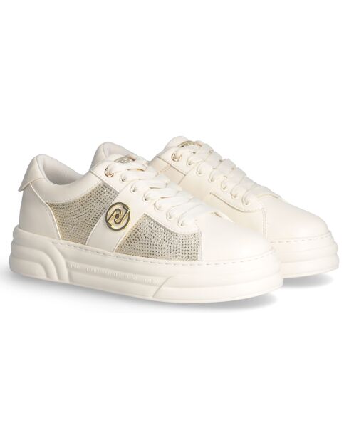 Baskets Cleo blanches