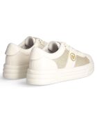 Baskets Cleo blanches
