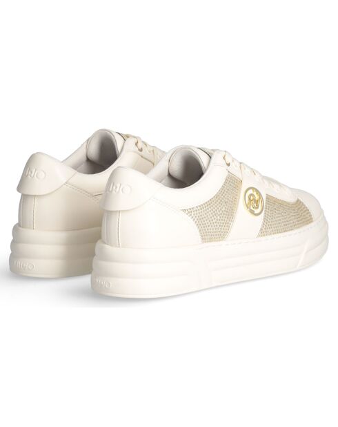 Baskets Cleo blanches