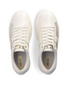 Baskets Cleo blanches