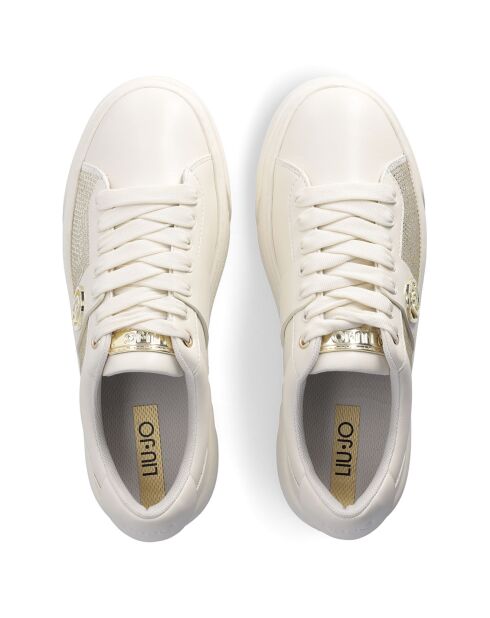 Baskets Cleo blanches