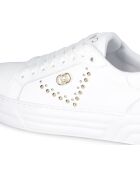 Baskets en Cuir Cleo blanches