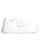 Baskets en Cuir Cleo blanches