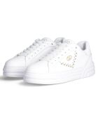 Baskets en Cuir Cleo blanches