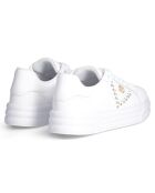 Baskets en Cuir Cleo blanches
