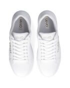 Baskets en Cuir Cleo blanches