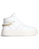 Baskets en Cuir Cleo blanches