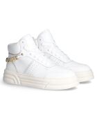 Baskets en Cuir Cleo blanches
