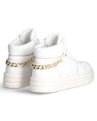 Baskets en Cuir Cleo blanches