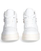 Baskets en Cuir Cleo blanches