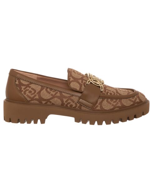 Mocassins Cora marron