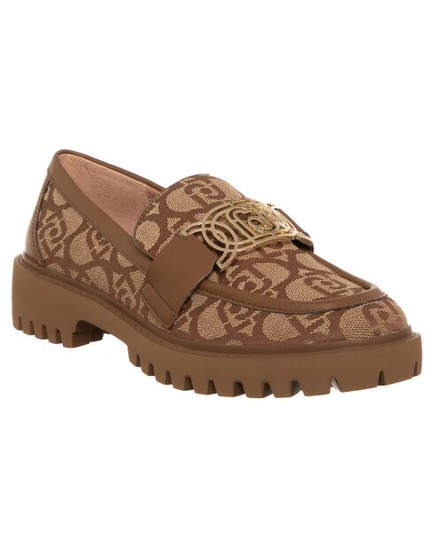 Mocassins Cora marron