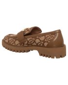 Mocassins Cora marron
