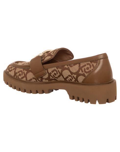 Mocassins Cora marron