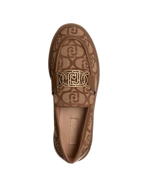 Mocassins Cora marron
