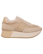Baskets en Cuir Dreamy beiges