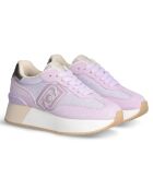 Baskets en Cuir Dreamy lilas
