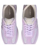 Baskets en Cuir Dreamy lilas