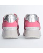 Baskets en Cuir Dreamy fuchsia