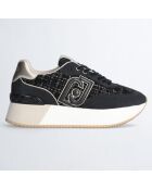Baskets en Cuir Dreamy noires