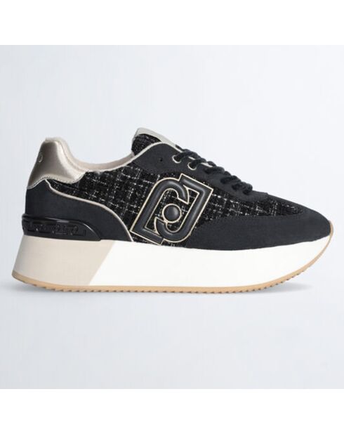 Baskets en Cuir Dreamy noires